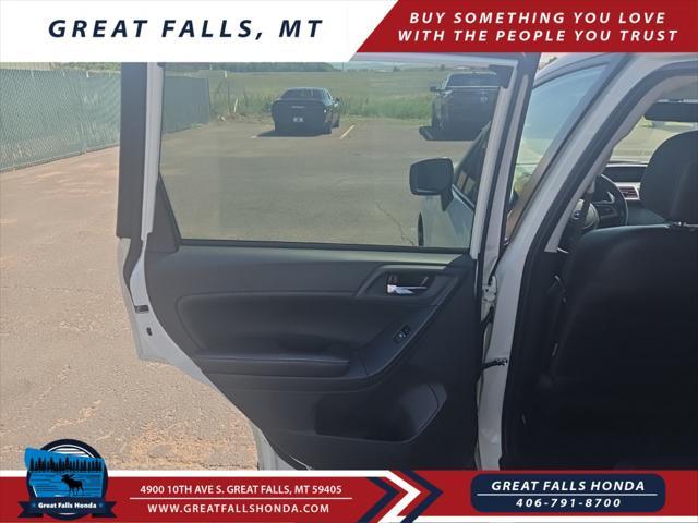 used 2018 Subaru Forester car, priced at $21,850