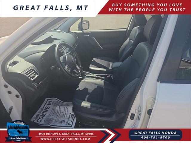 used 2018 Subaru Forester car, priced at $21,850