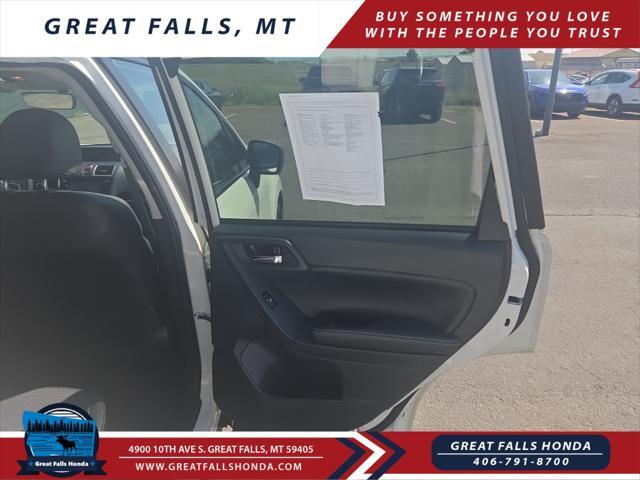 used 2018 Subaru Forester car, priced at $21,850