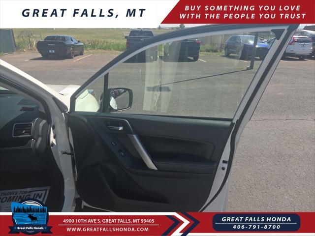 used 2018 Subaru Forester car, priced at $21,850