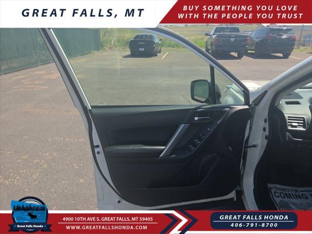 used 2018 Subaru Forester car, priced at $21,850