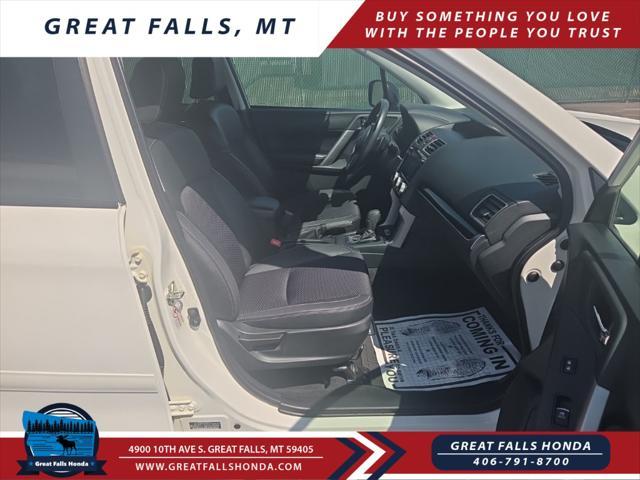 used 2018 Subaru Forester car, priced at $21,850