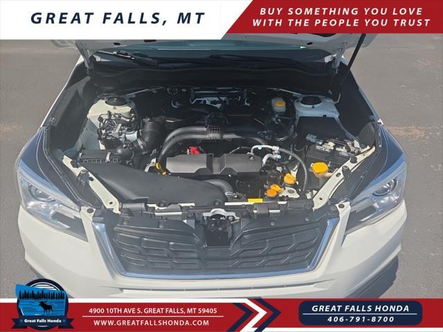 used 2018 Subaru Forester car, priced at $21,850