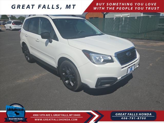 used 2018 Subaru Forester car, priced at $21,850