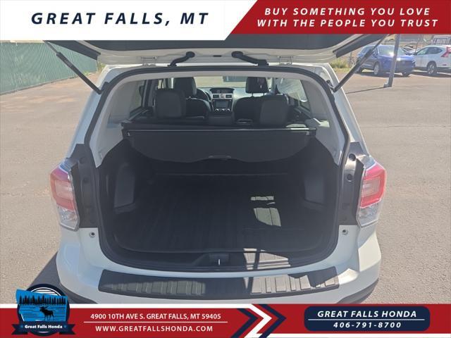 used 2018 Subaru Forester car, priced at $21,850