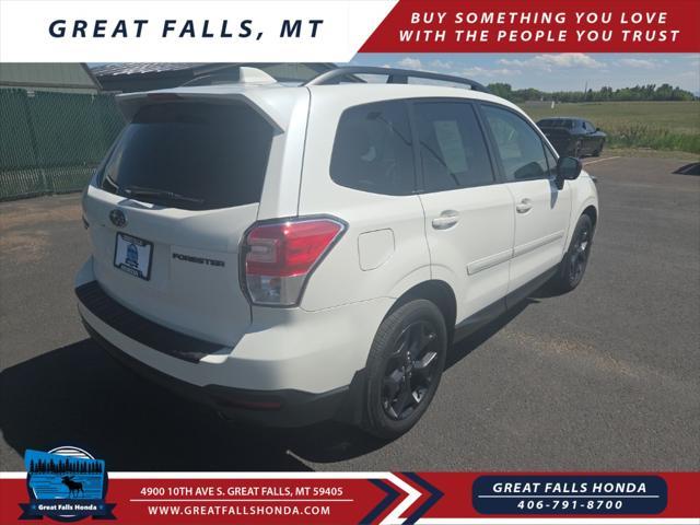 used 2018 Subaru Forester car, priced at $21,850