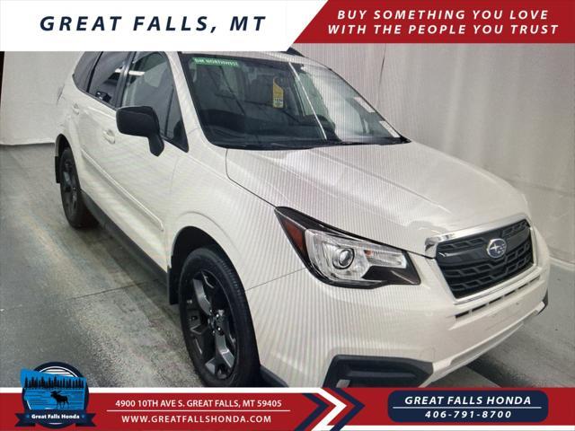 used 2018 Subaru Forester car, priced at $21,850