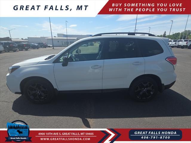 used 2018 Subaru Forester car, priced at $21,850