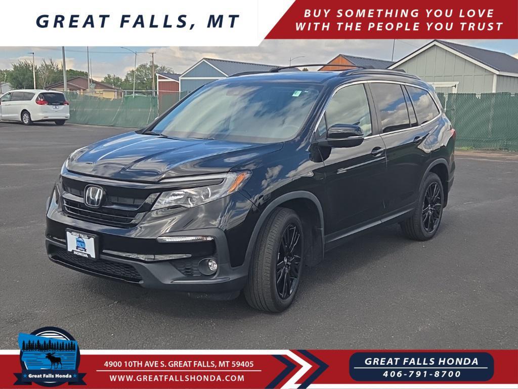 used 2022 Honda Pilot car, priced at $36,500