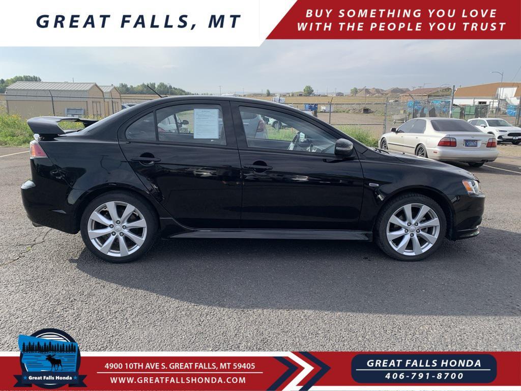 used 2015 Mitsubishi Lancer car, priced at $17,500