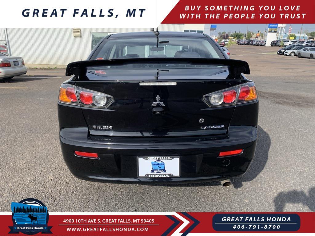 used 2015 Mitsubishi Lancer car, priced at $17,500
