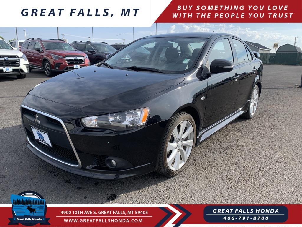 used 2015 Mitsubishi Lancer car, priced at $17,500