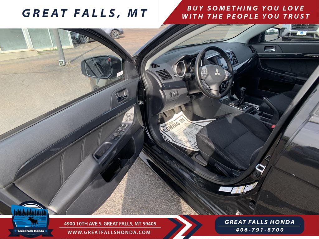 used 2015 Mitsubishi Lancer car, priced at $17,500