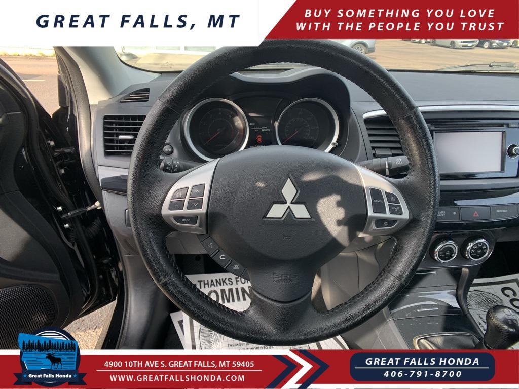 used 2015 Mitsubishi Lancer car, priced at $17,500