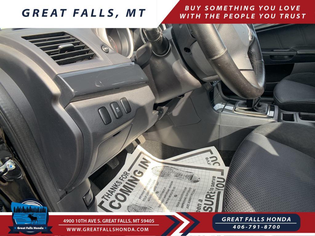 used 2015 Mitsubishi Lancer car, priced at $17,500