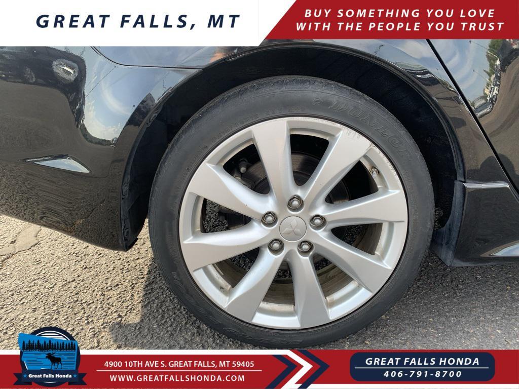 used 2015 Mitsubishi Lancer car, priced at $17,500