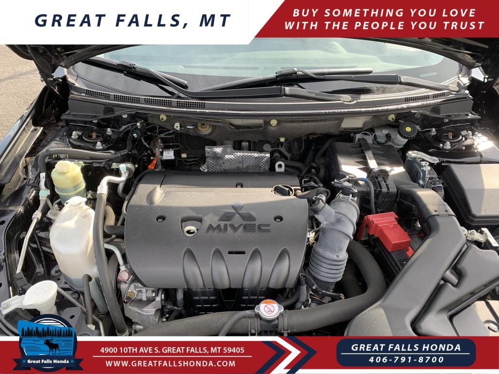 used 2015 Mitsubishi Lancer car, priced at $17,500