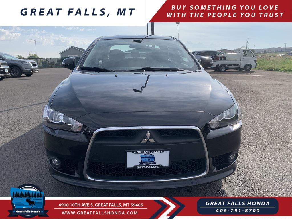used 2015 Mitsubishi Lancer car, priced at $17,500