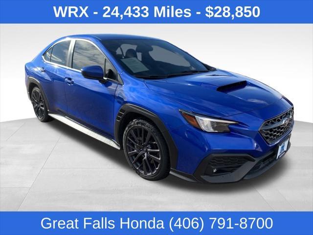 used 2022 Subaru WRX car, priced at $28,850