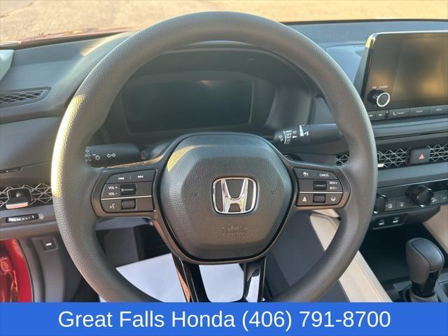 new 2025 Honda Accord car, priced at $32,000