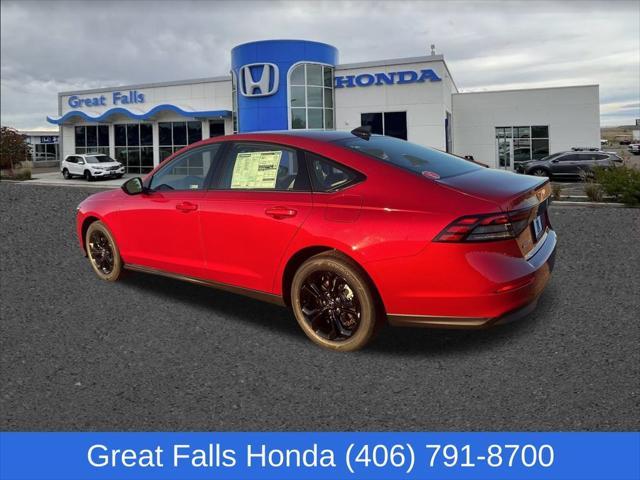 new 2025 Honda Accord car, priced at $32,000