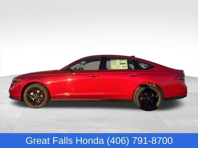 new 2025 Honda Accord car, priced at $30,651