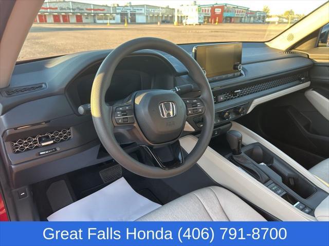 new 2025 Honda Accord car, priced at $32,000