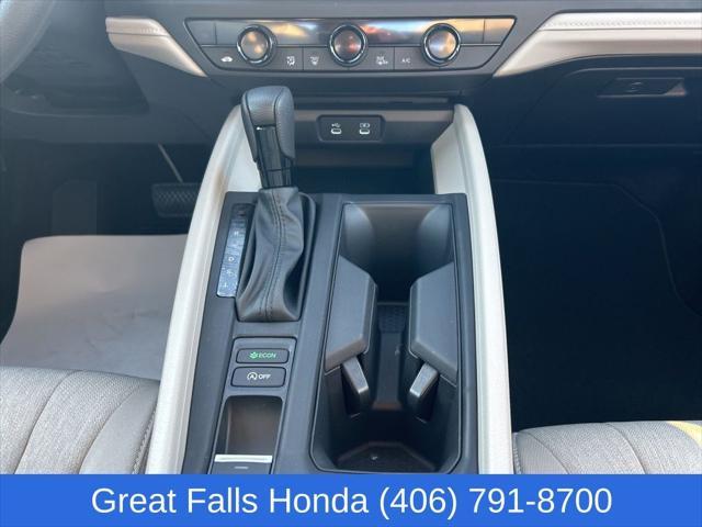 new 2025 Honda Accord car, priced at $32,000