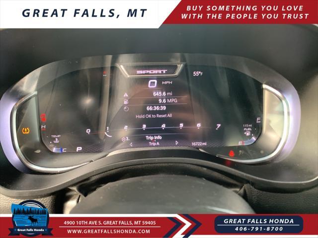 used 2023 Ram 1500 car, priced at $44,250