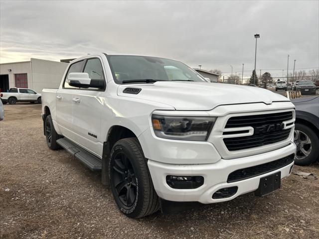 used 2023 Ram 1500 car, priced at $40,850