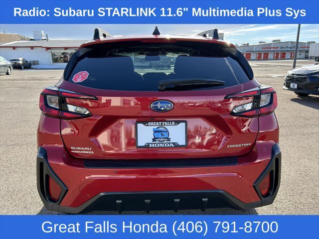 used 2024 Subaru Crosstrek car, priced at $30,850