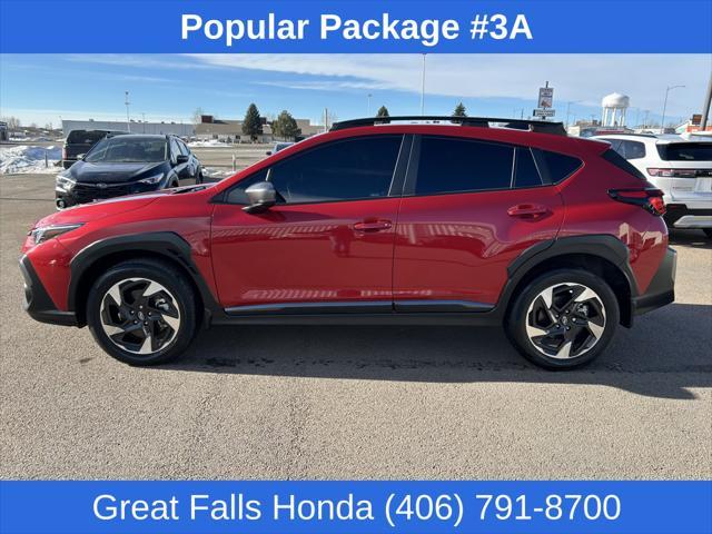 used 2024 Subaru Crosstrek car, priced at $30,850