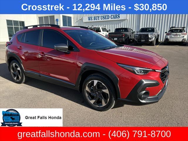 used 2024 Subaru Crosstrek car, priced at $30,850