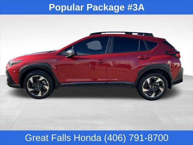 used 2024 Subaru Crosstrek car, priced at $30,850