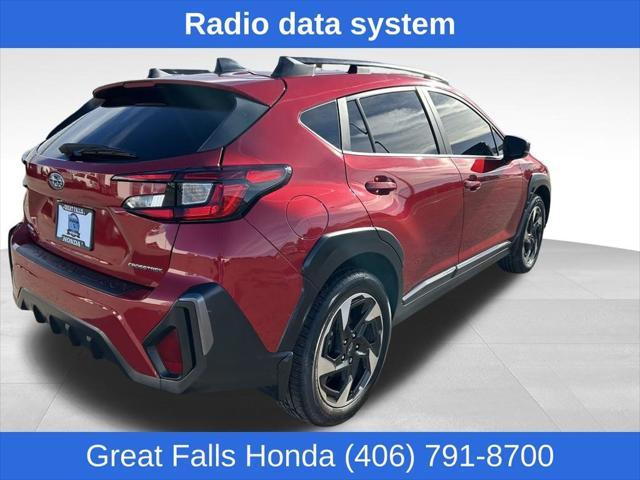 used 2024 Subaru Crosstrek car, priced at $30,850