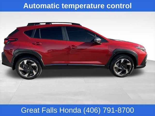 used 2024 Subaru Crosstrek car, priced at $30,850