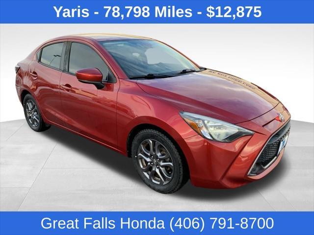 used 2019 Toyota Yaris Sedan car, priced at $12,875