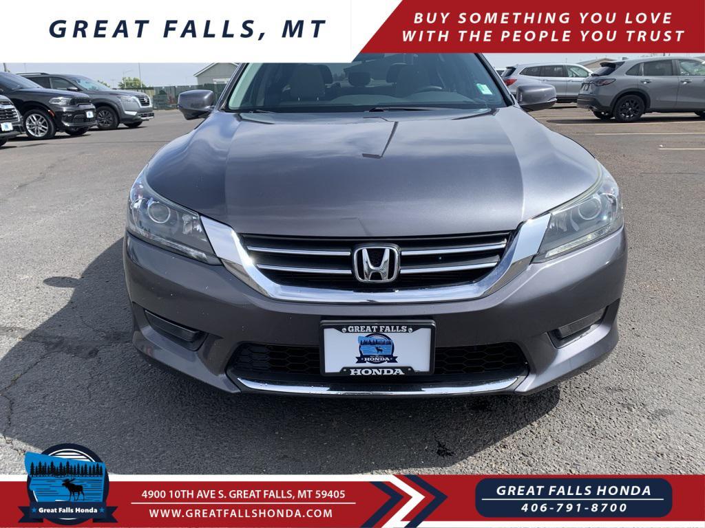 used 2015 Honda Accord car, priced at $17,250
