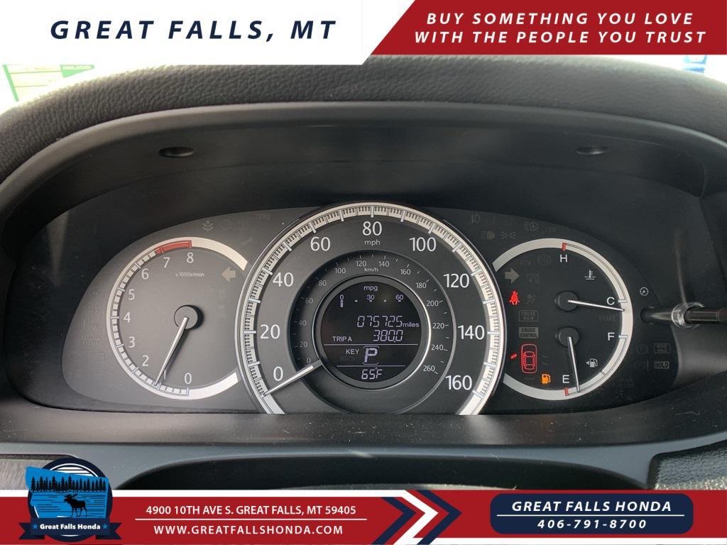 used 2015 Honda Accord car, priced at $17,250