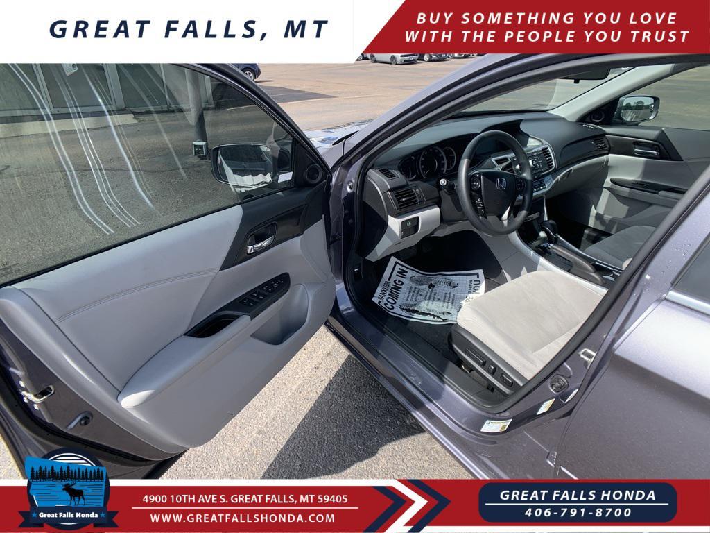 used 2015 Honda Accord car, priced at $17,250