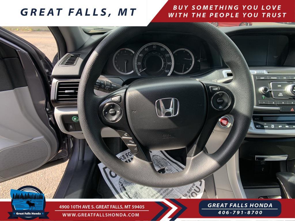 used 2015 Honda Accord car, priced at $17,250