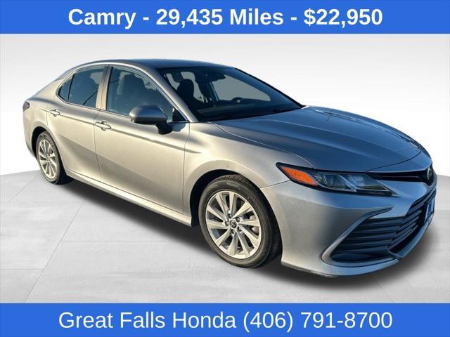 used 2022 Toyota Camry car, priced at $22,950