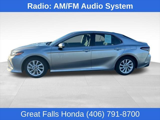 used 2022 Toyota Camry car, priced at $22,950