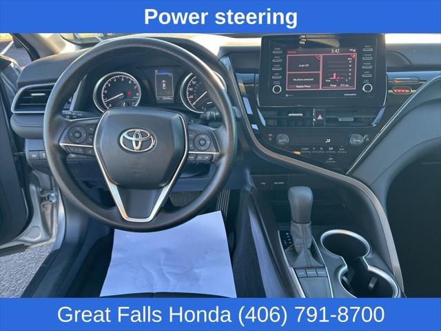 used 2022 Toyota Camry car, priced at $22,950