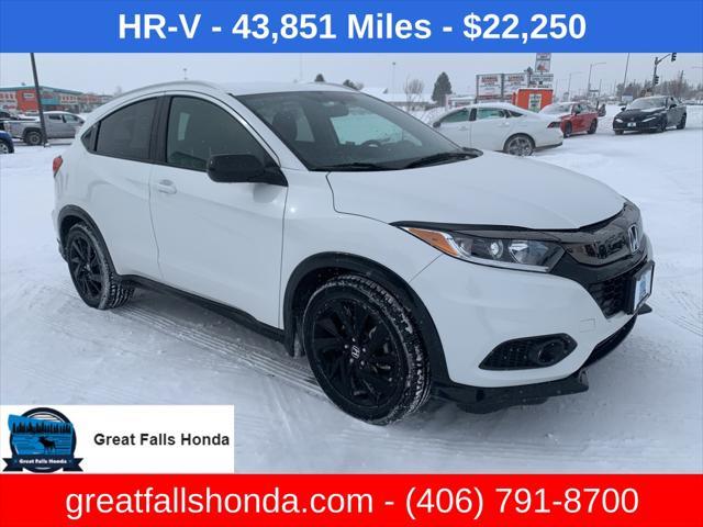 used 2022 Honda HR-V car, priced at $22,250