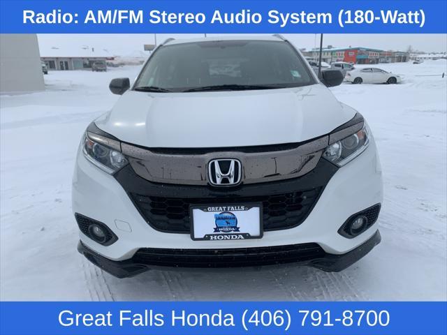 used 2022 Honda HR-V car, priced at $22,250