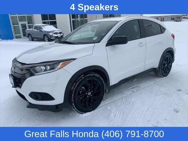 used 2022 Honda HR-V car, priced at $22,250