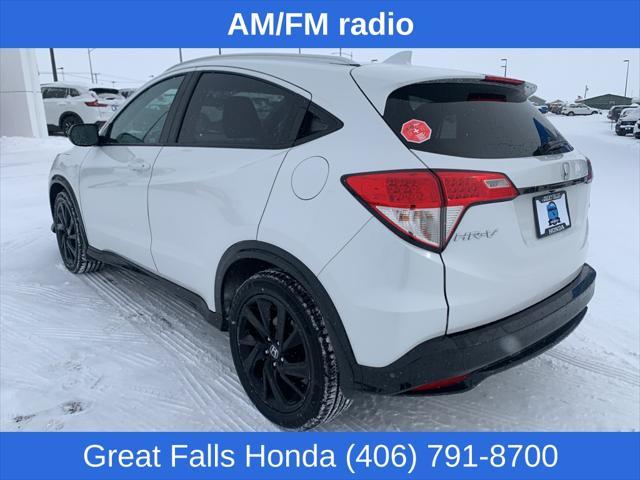 used 2022 Honda HR-V car, priced at $22,250