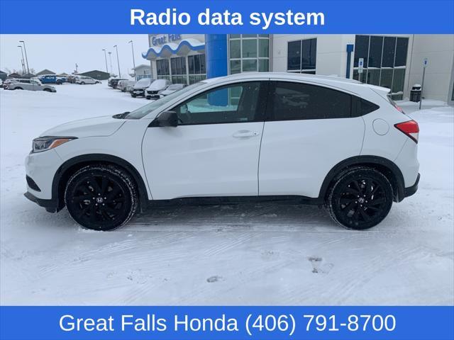 used 2022 Honda HR-V car, priced at $22,250