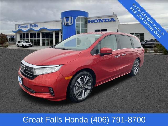 new 2024 Honda Odyssey car, priced at $44,350